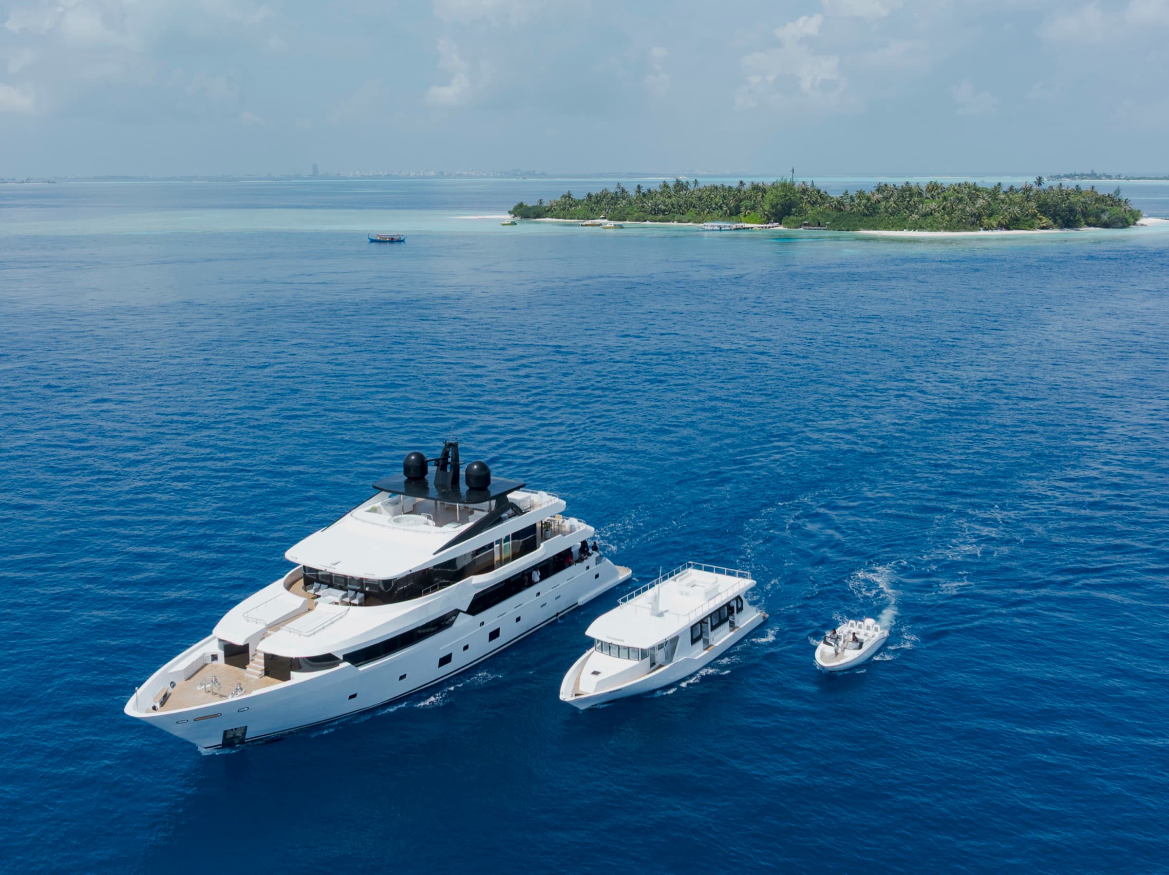 Full Yacht Charter - 7 Days