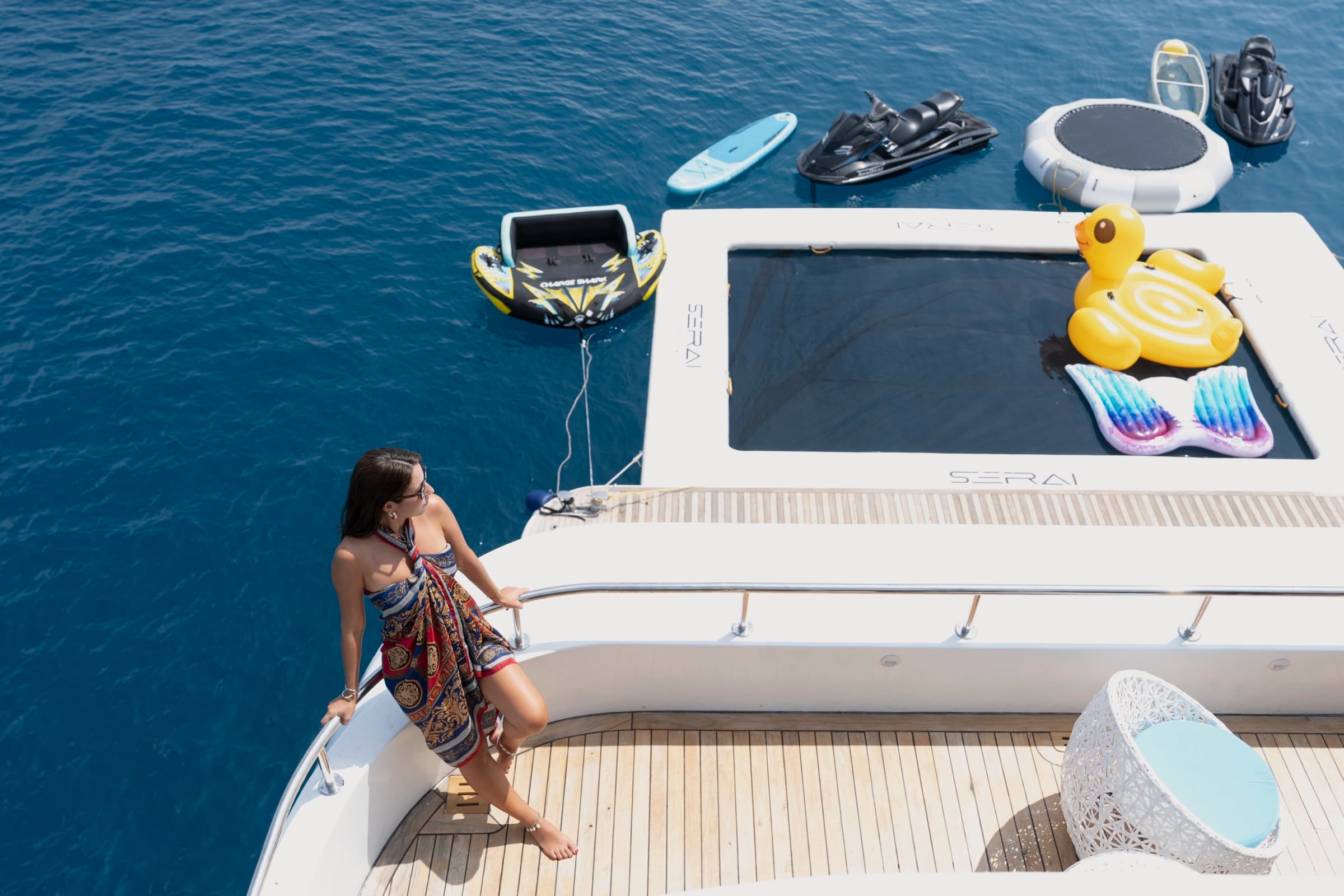 Day Charter - Island Hopping